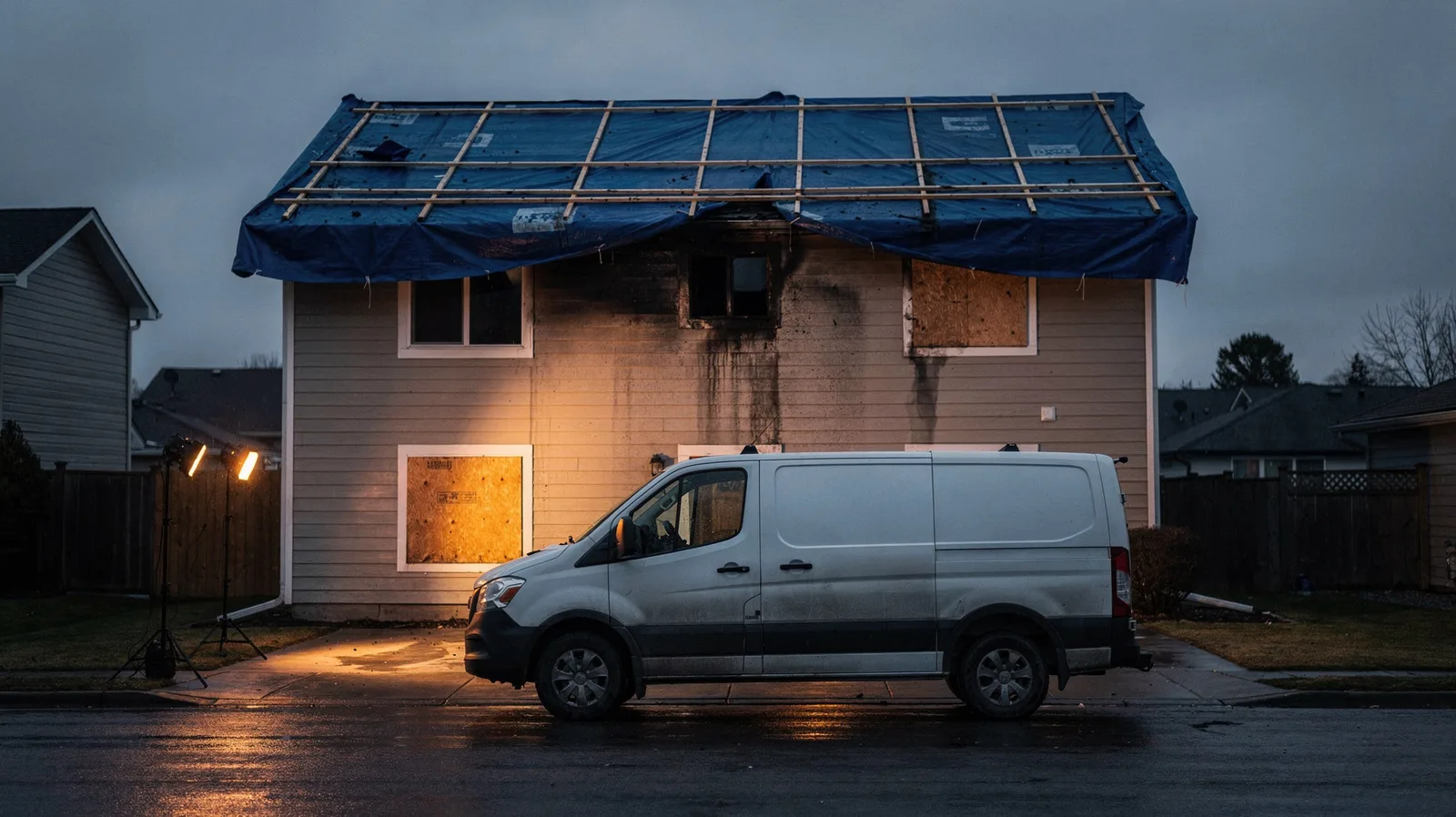 Fire Damage Restoration in Wolbach, NE near me